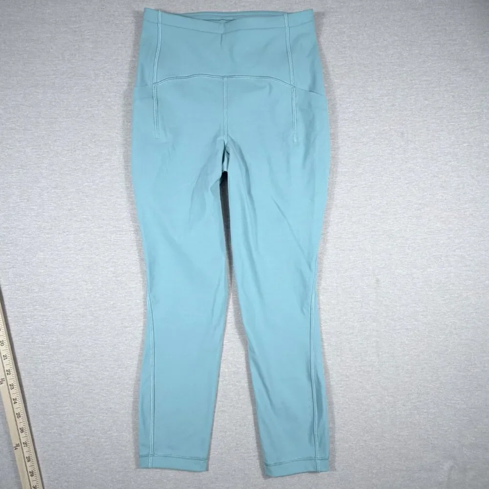 Lululemon Wunder Train High Rise Crop 23